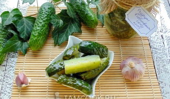 огурцы в собственном соку на зиму