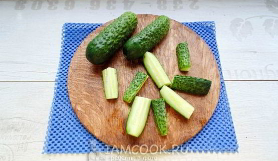 огурцы в собственном соку на зиму