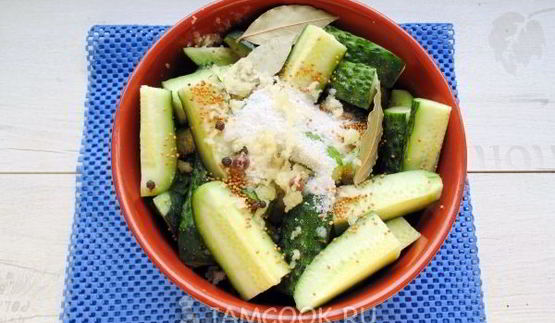 огурцы в собственном соку на зиму