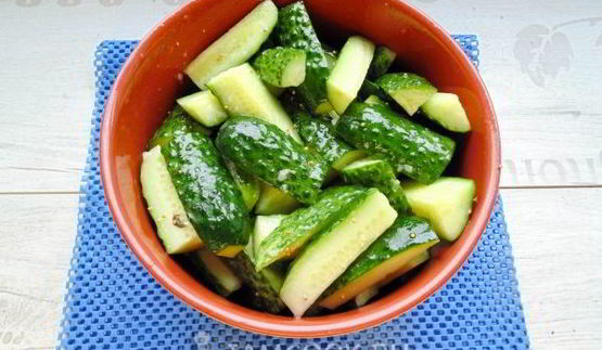 огурцы в собственном соку на зиму