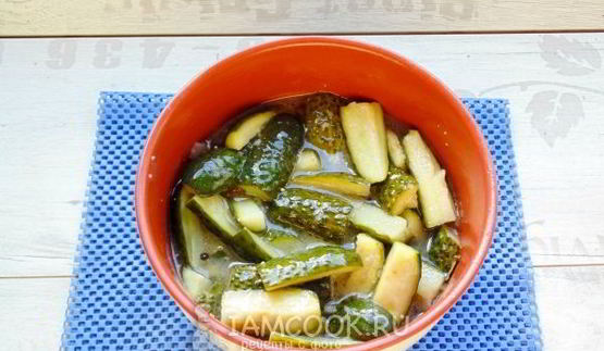 огурцы в собственном соку на зиму