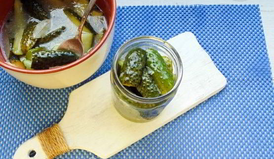 огурцы в собственном соку на зиму