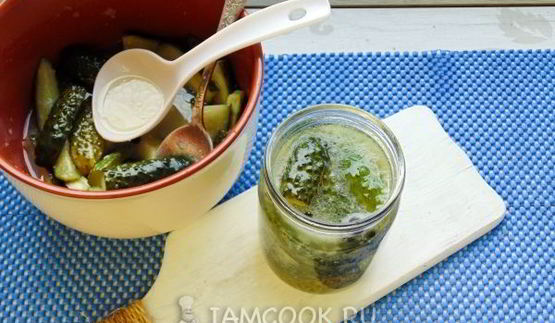 огурцы в собственном соку на зиму