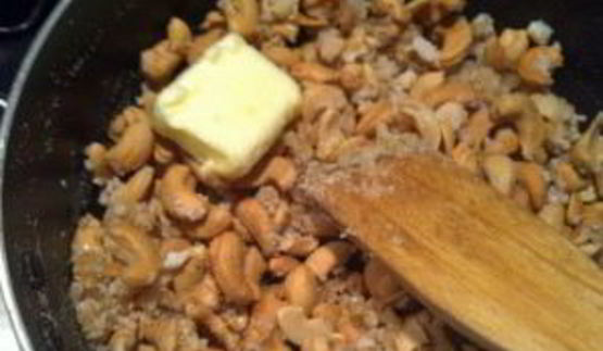 орехи в карамели