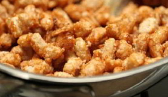 орехи в карамели