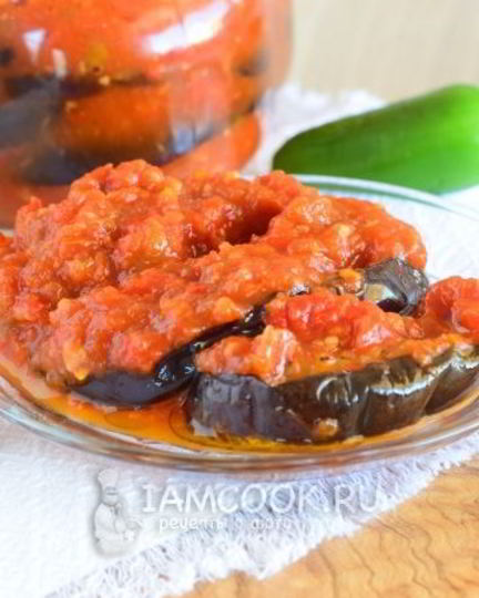 Рецепт острых баклажанов на зиму без стерилизации
