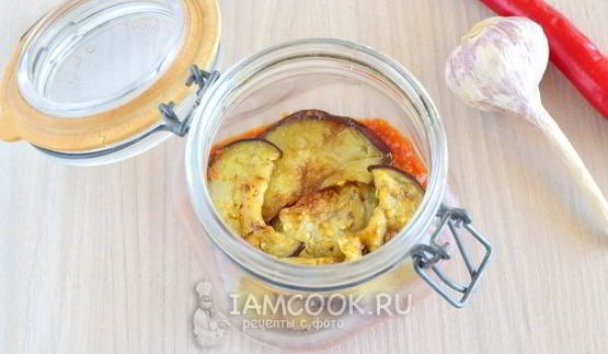 острые баклажаны на зиму без стерилизации