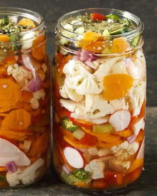 Овощи на зиму