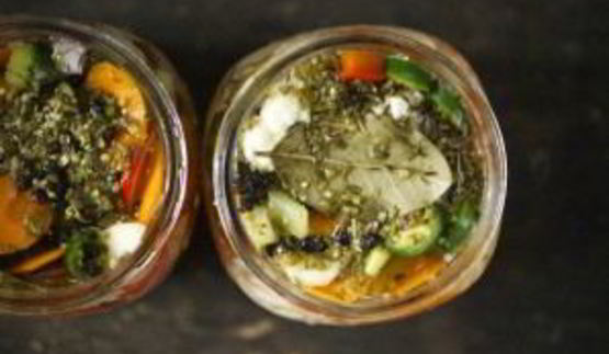 овощи на зиму