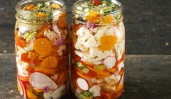 овощи на зиму