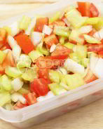 Овощная смесь к мясу на зиму