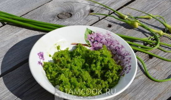 паста из чесночных стрелок на зиму