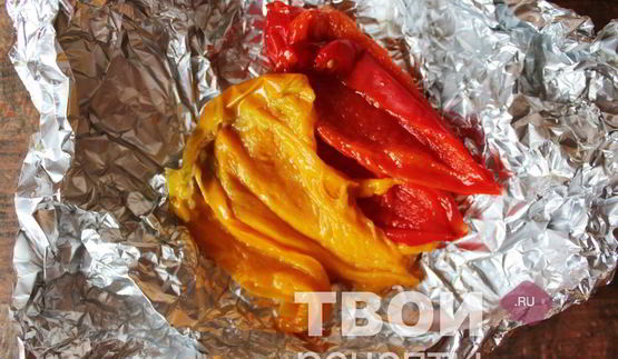 печеный перец на зиму