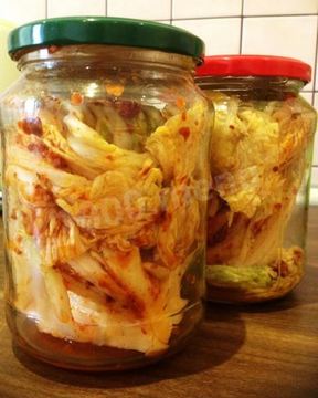 Пекинская капуста кимчи по-корейски на зиму