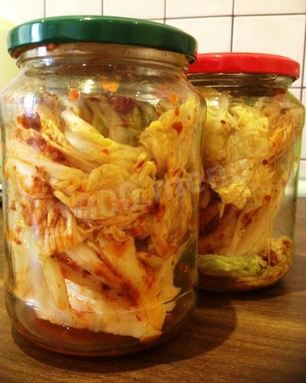 Пекинская капуста кимчи по-корейски на зиму