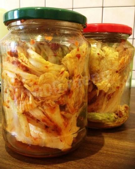 Рецепт пекинской капусты кимчи по-корейски на зиму