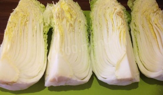 пекинская капуста кимчи по-корейски на зиму