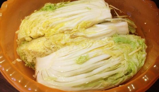 пекинская капуста кимчи по-корейски на зиму