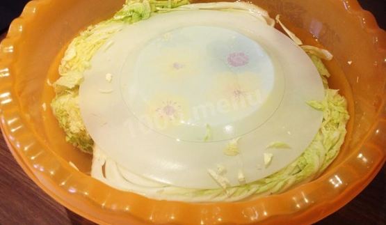 пекинская капуста кимчи по-корейски на зиму