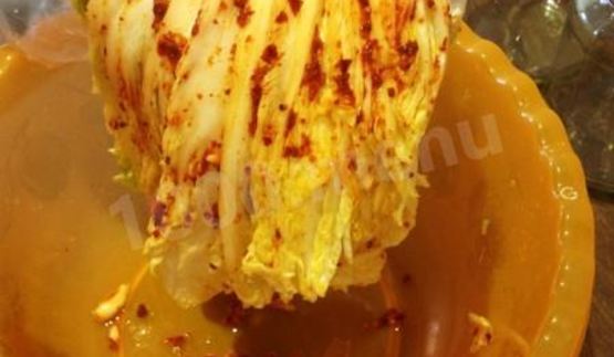 пекинская капуста кимчи по-корейски на зиму