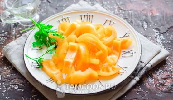 перец с луком на зиму