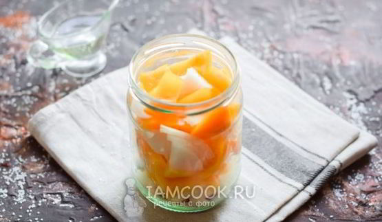 перец с луком на зиму