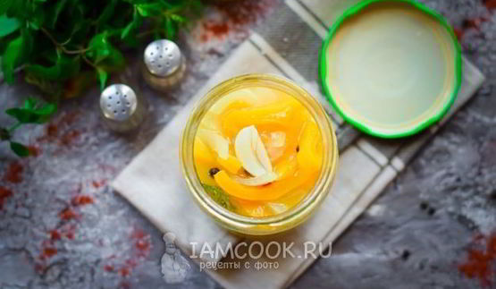 перец с луком на зиму