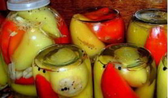 перец с морковкой на зиму