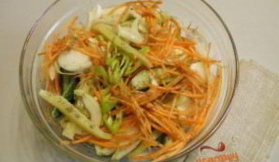 пикантные огурчики на зиму