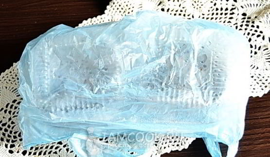 подосиновики, замороженные на зиму