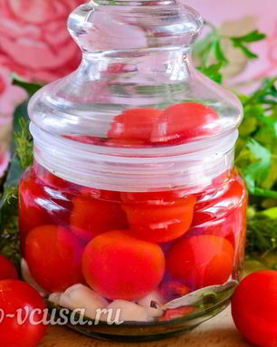 Помидоры черри на зиму