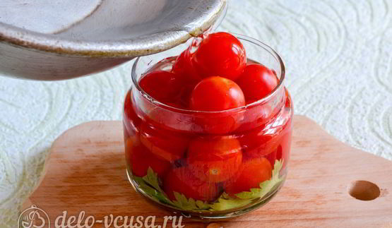 помидоры черри на зиму