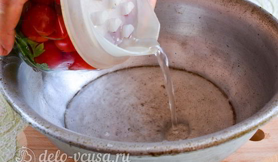 помидоры черри на зиму