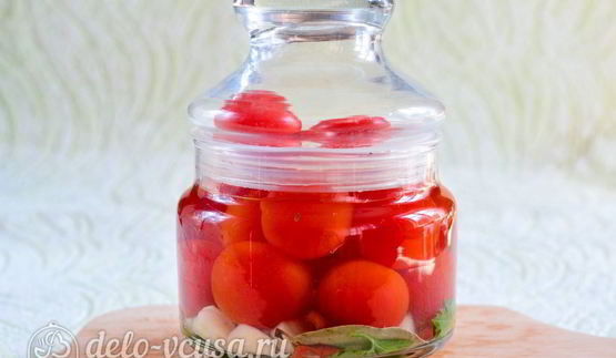 помидоры черри на зиму