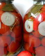 Помидоры на зиму с лимонной кислотой