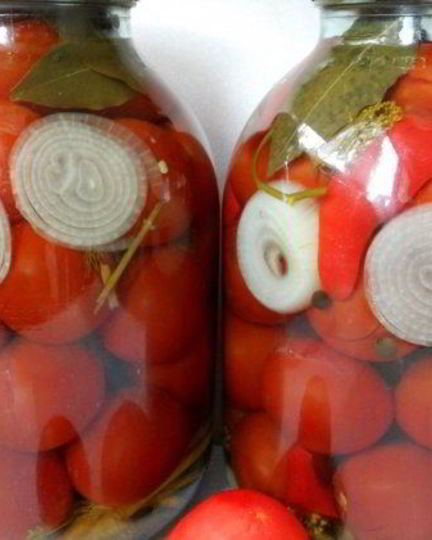 Рецепт помидоров на зиму с лимонной кислотой