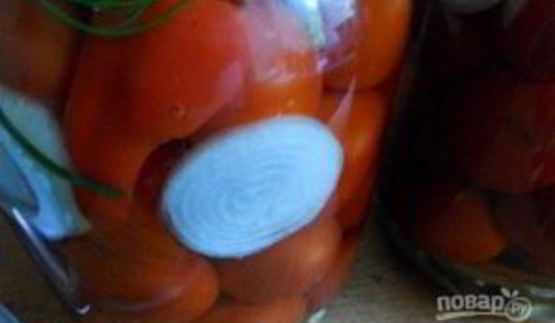 помидоры на зиму с лимонной кислотой