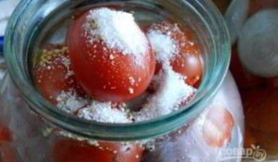 помидоры на зиму с лимонной кислотой