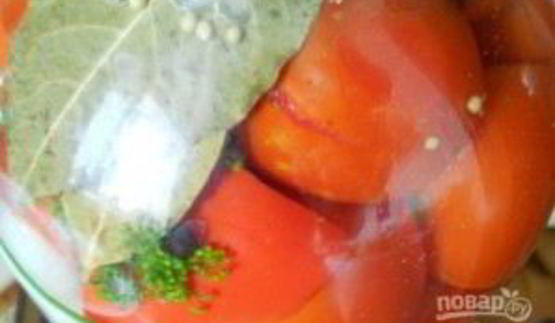 помидоры на зиму с лимонной кислотой