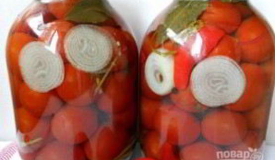 помидоры на зиму с лимонной кислотой