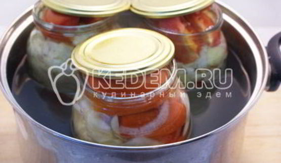 помидоры с капустой и луком