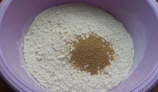 булочки с повидлом