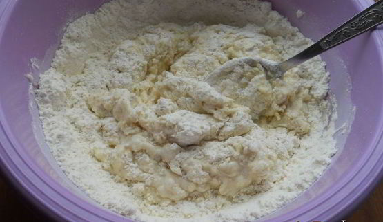 булочки с повидлом