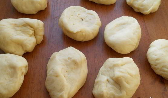 булочки с повидлом