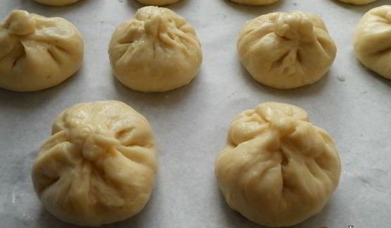 булочки с повидлом