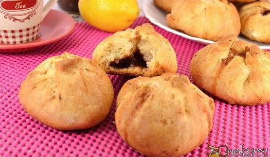 булочки с повидлом