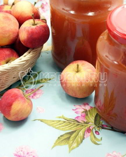 Рецепт повидла из яблок