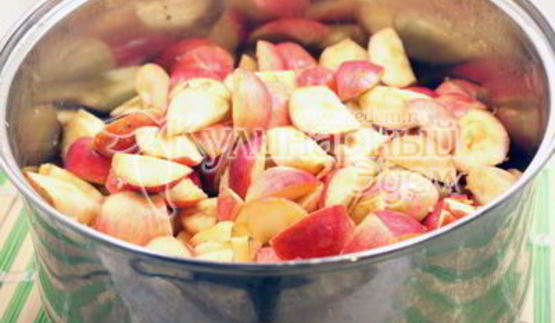 повидло из яблок