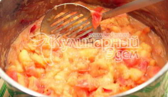 повидло из яблок