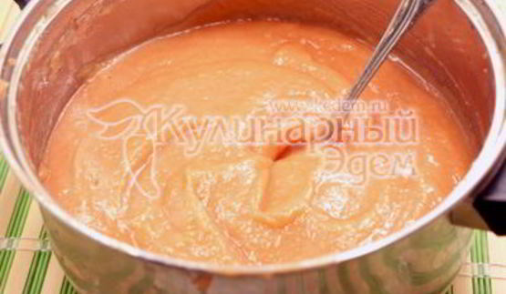 повидло из яблок